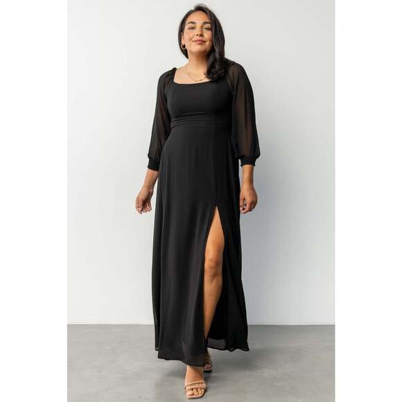 Baltic Born Dresses & Skirts - Baltic Born Giselle Maxi Dress | Black Size XLXL